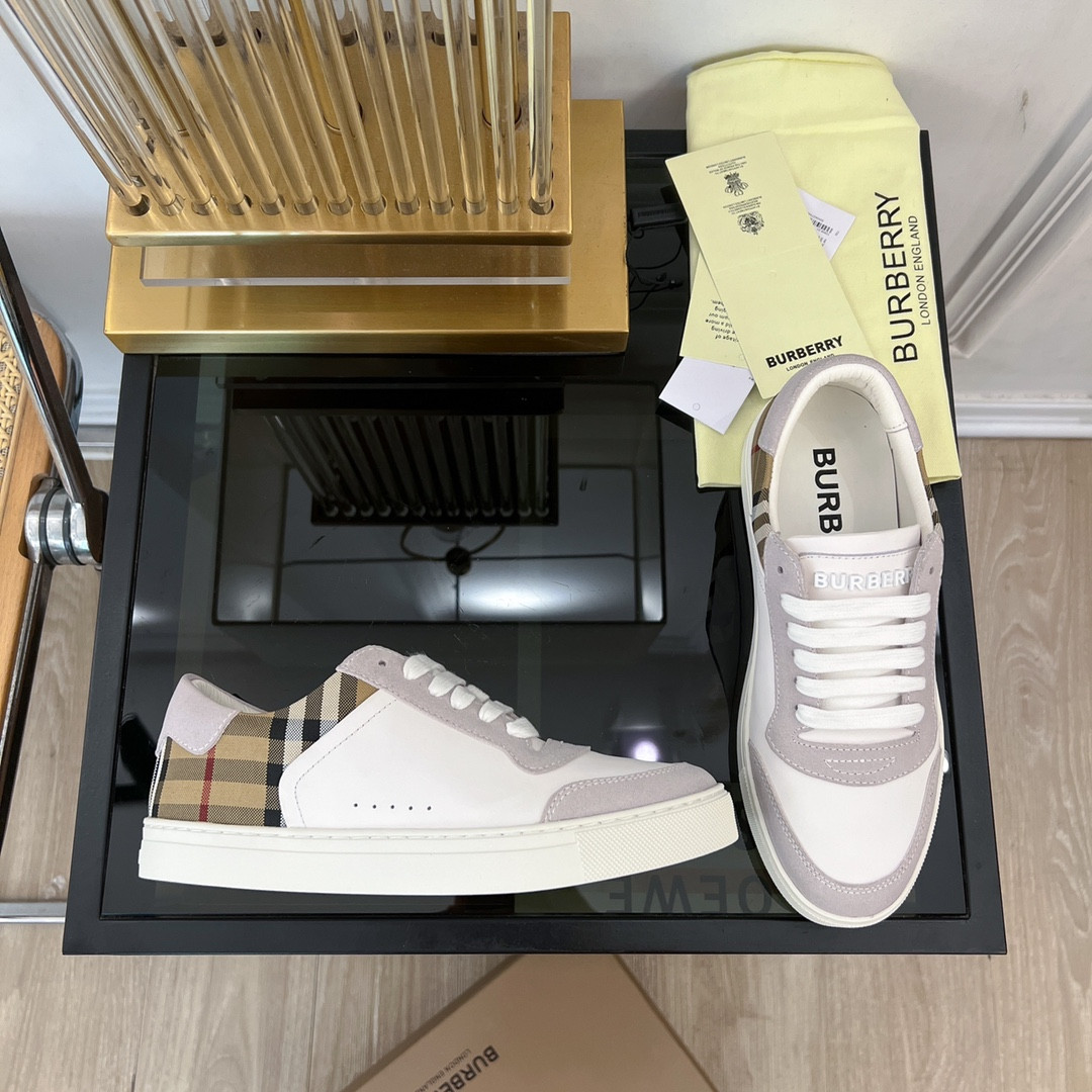 UA Burberry Sneakers