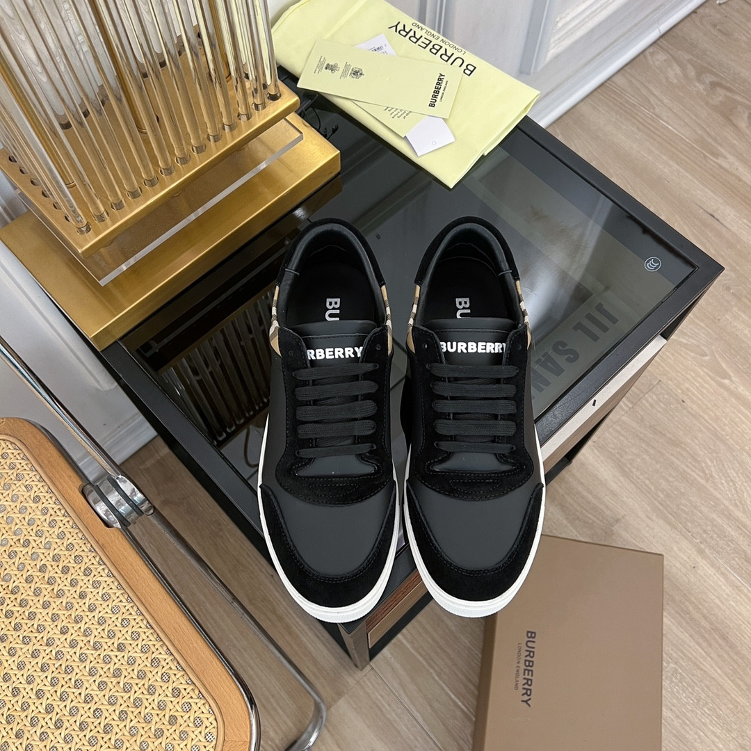 UA Burberry Sneakers