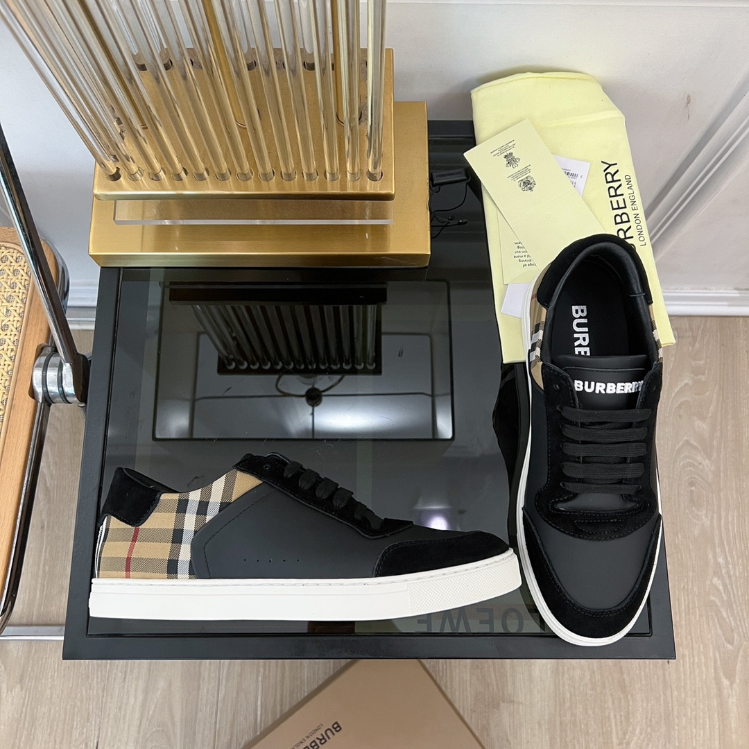 UA Burberry Sneakers