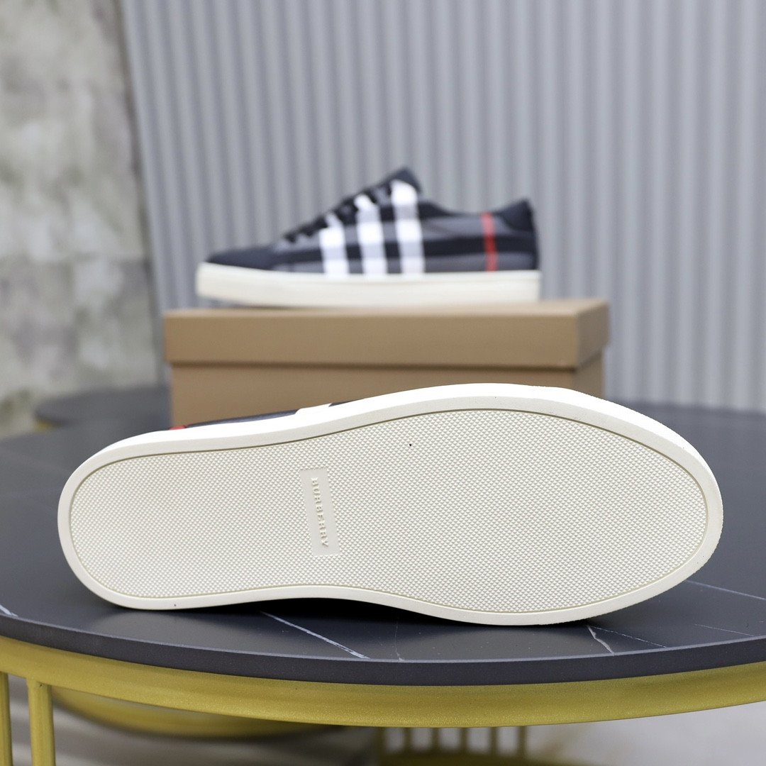 UA Burberry Check Sneakers