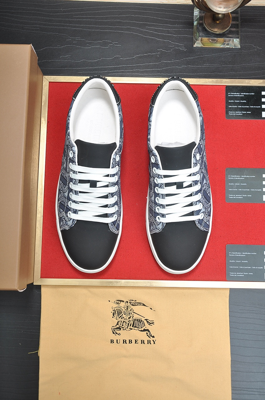 UA Burberry Sneakers
