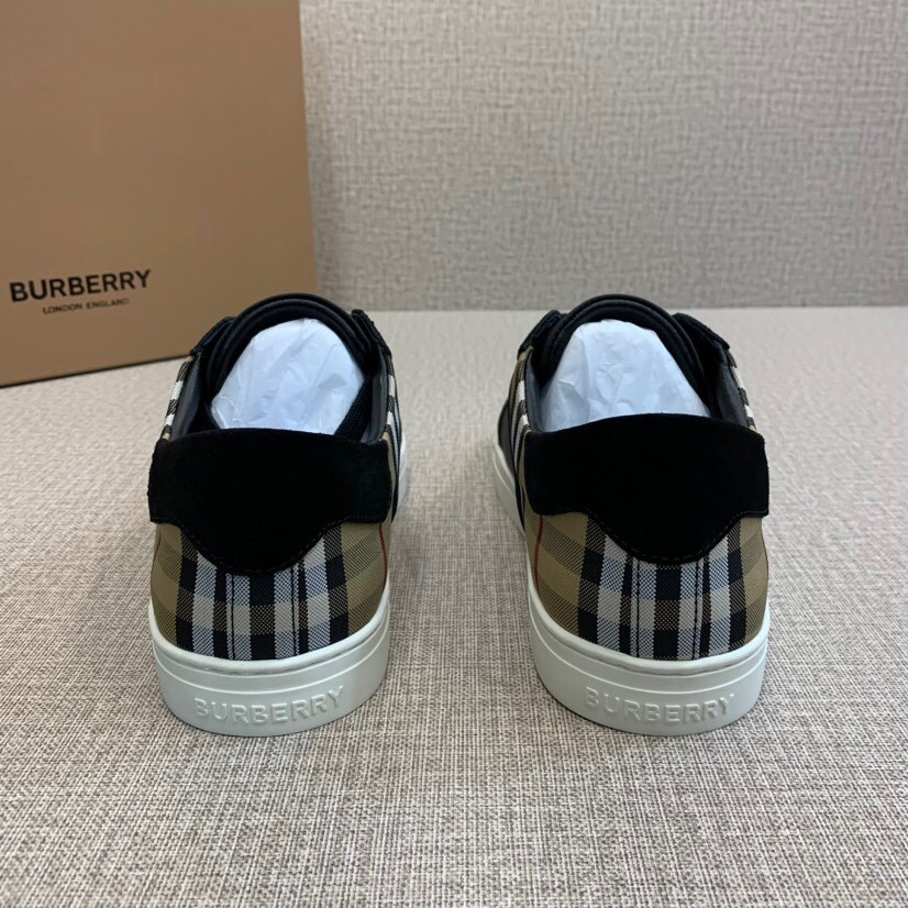 UA Burberry Sneakers