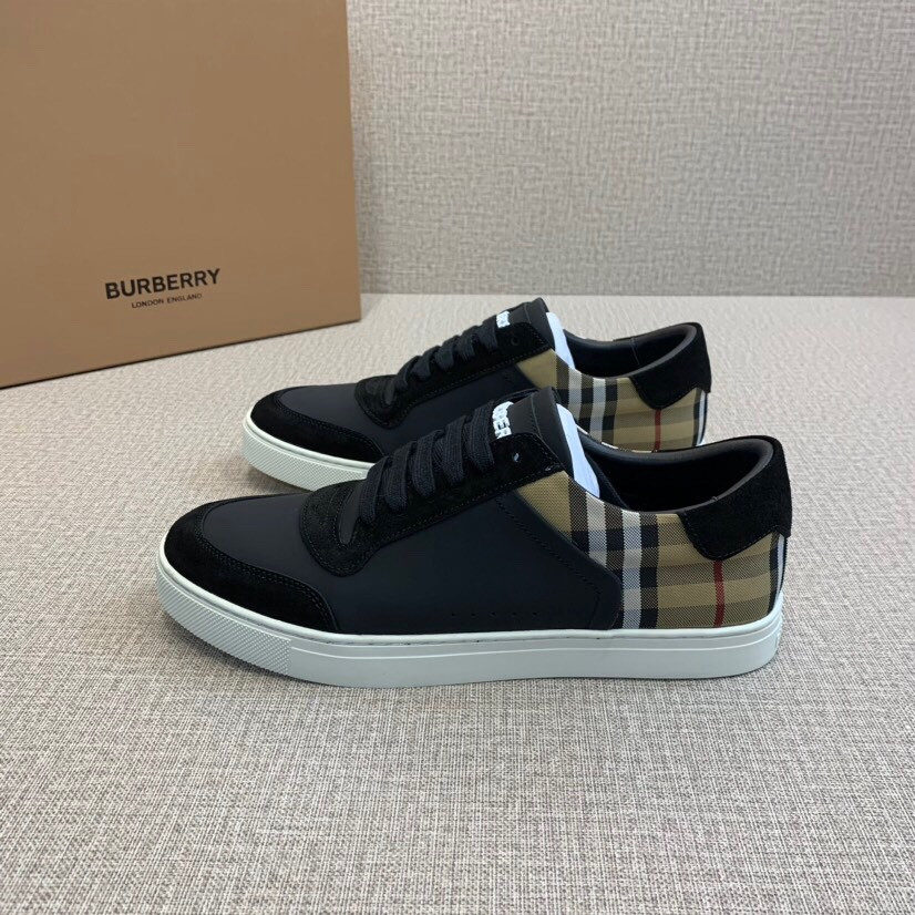 UA Burberry Sneakers