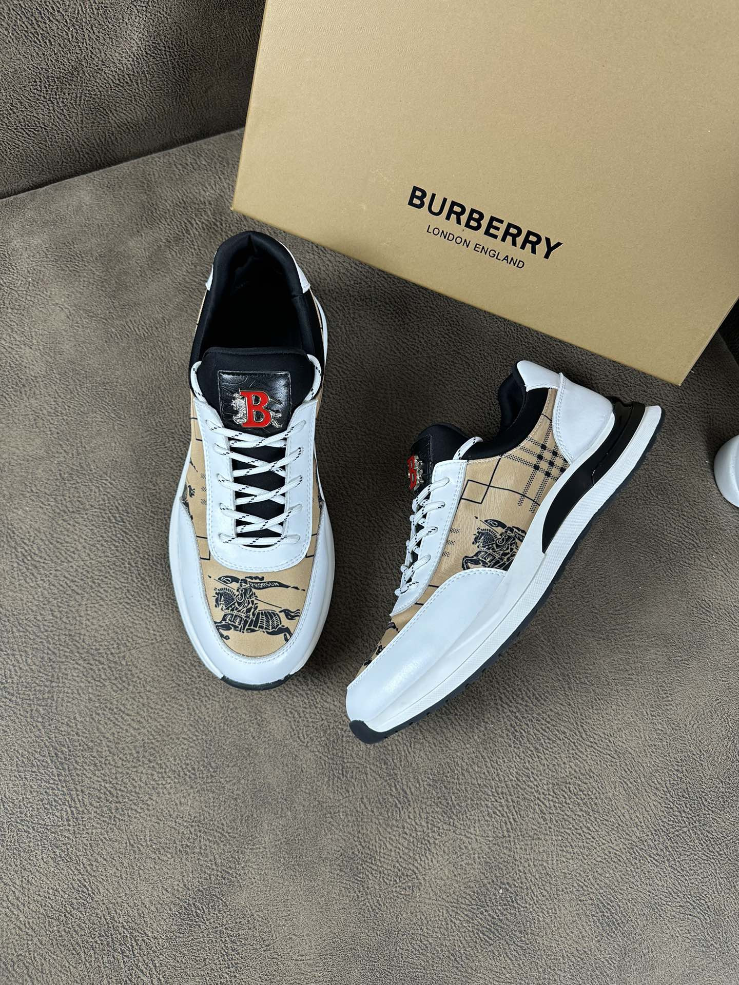 UA Burberry Sneakers