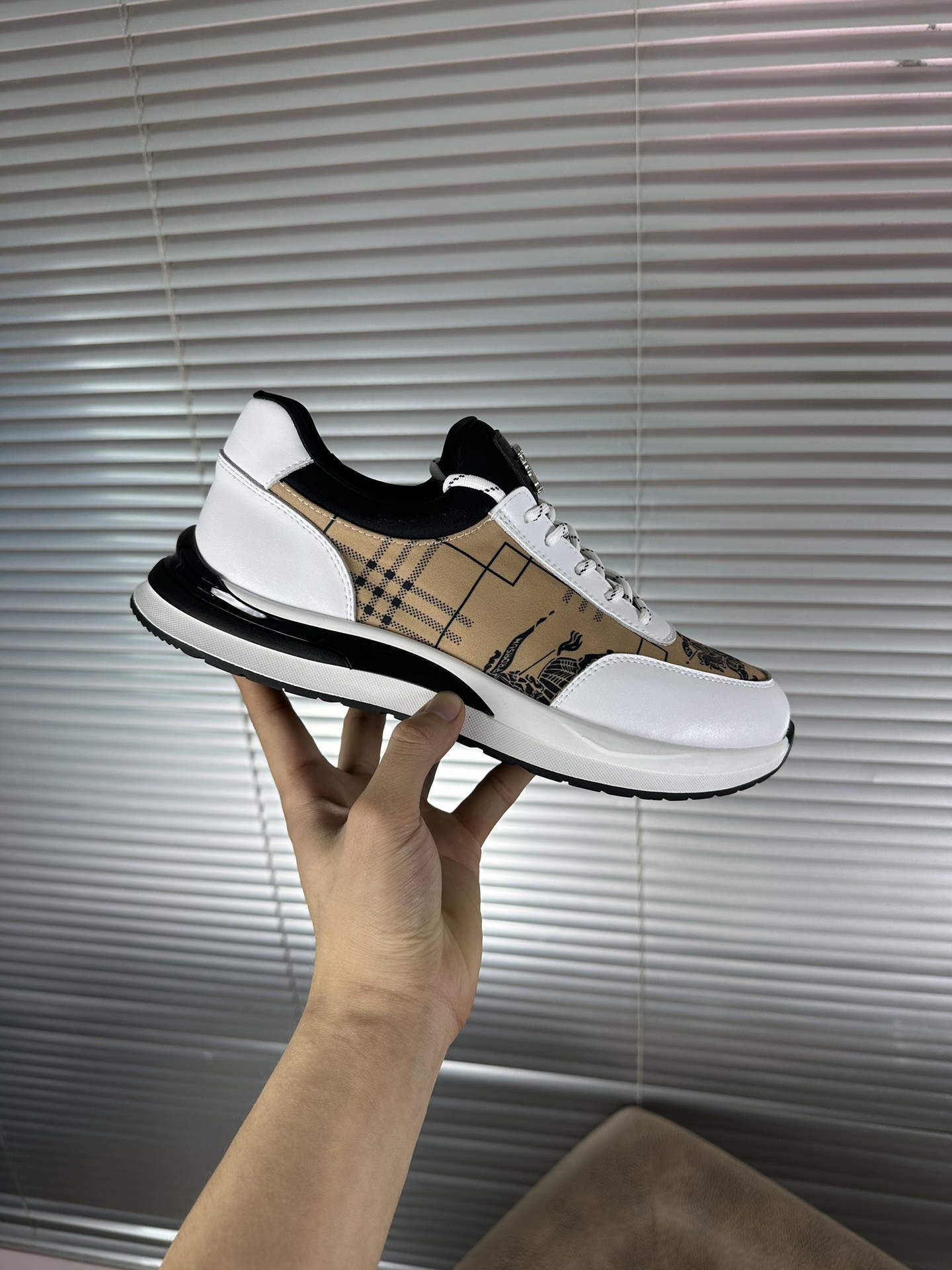 UA Burberry Sneakers