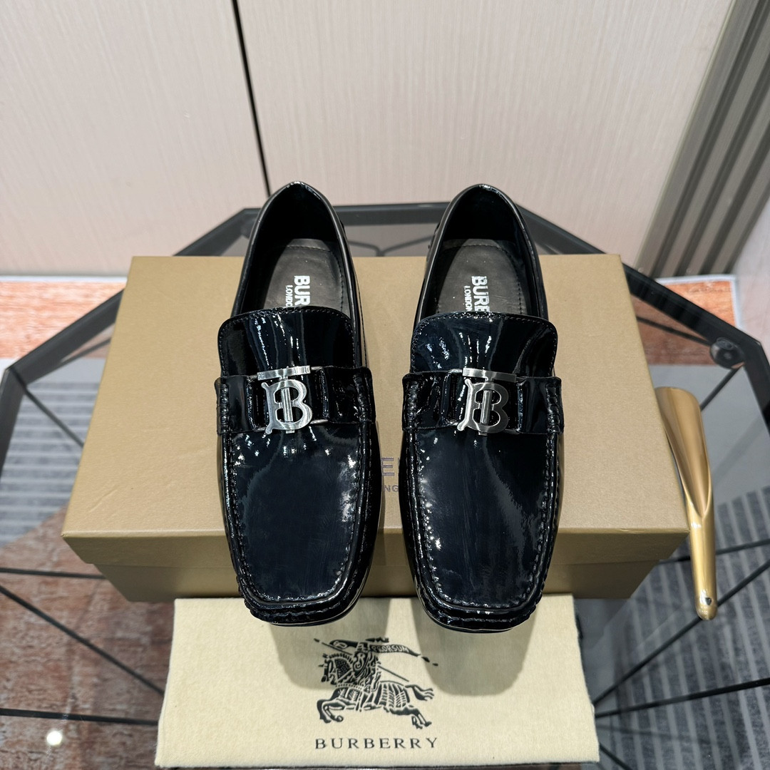 UA Burberry Loafers