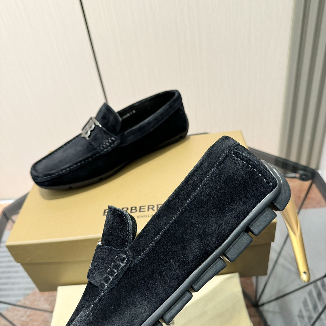 UA Burberry Loafers
