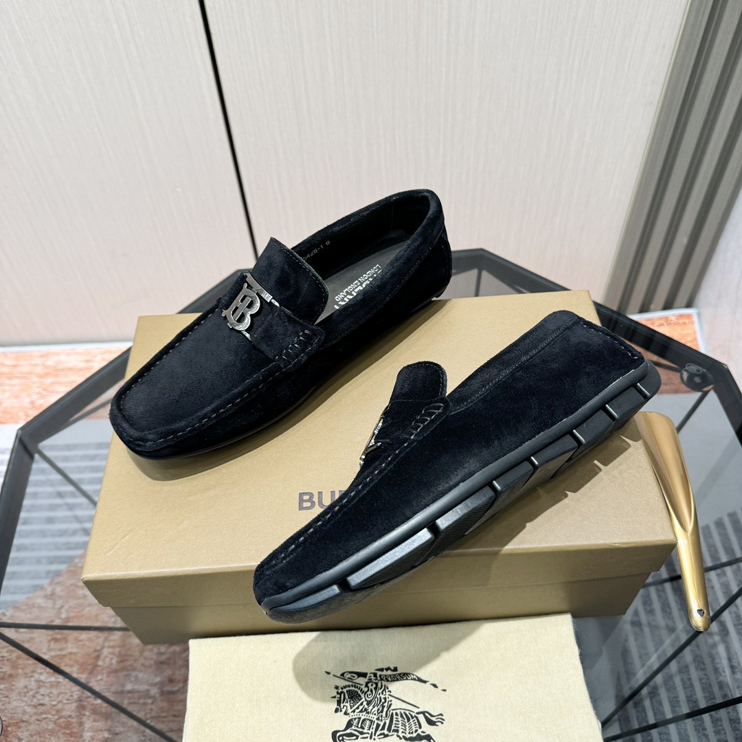 UA Burberry Loafers
