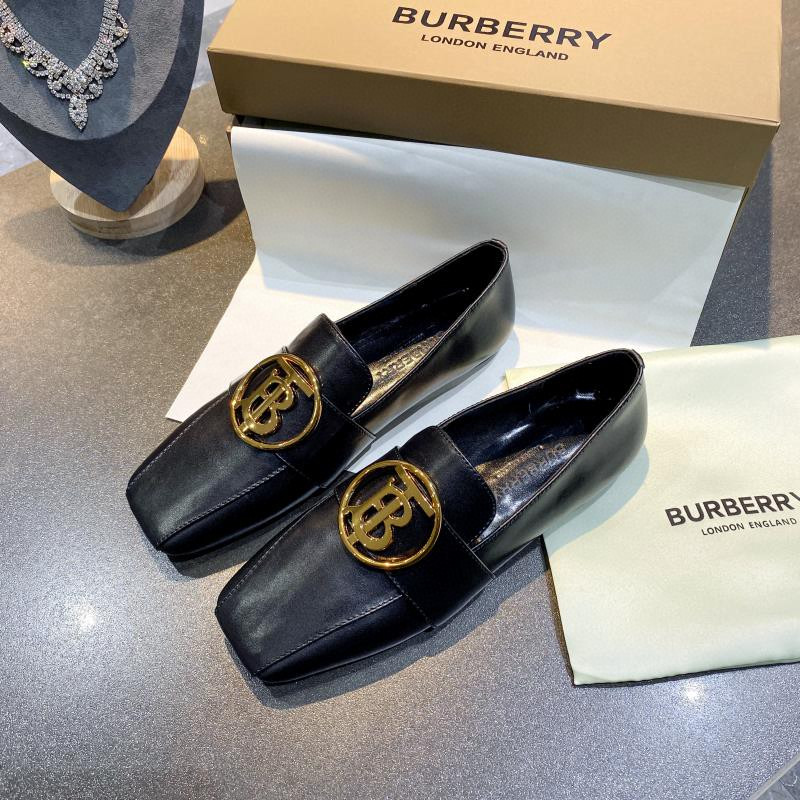 UA Burberry Loafers
