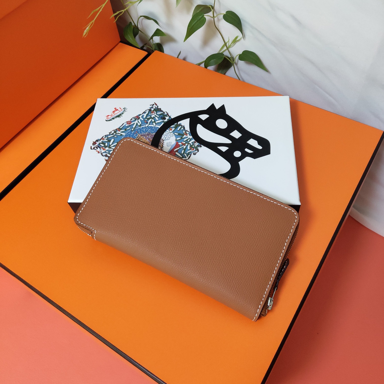 Hermès Long Wallet 20x11cm