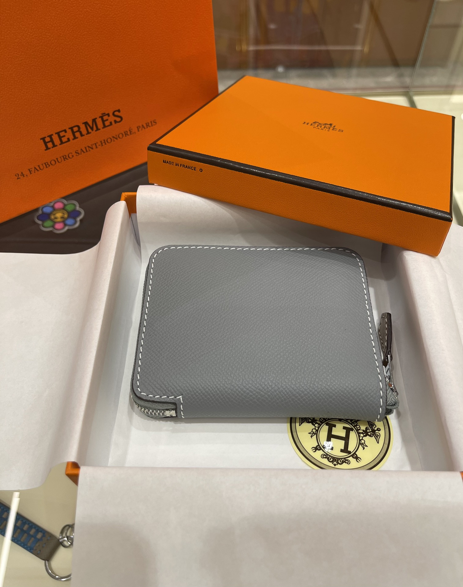 Hermès Wallet 11.5x2x9.5CM