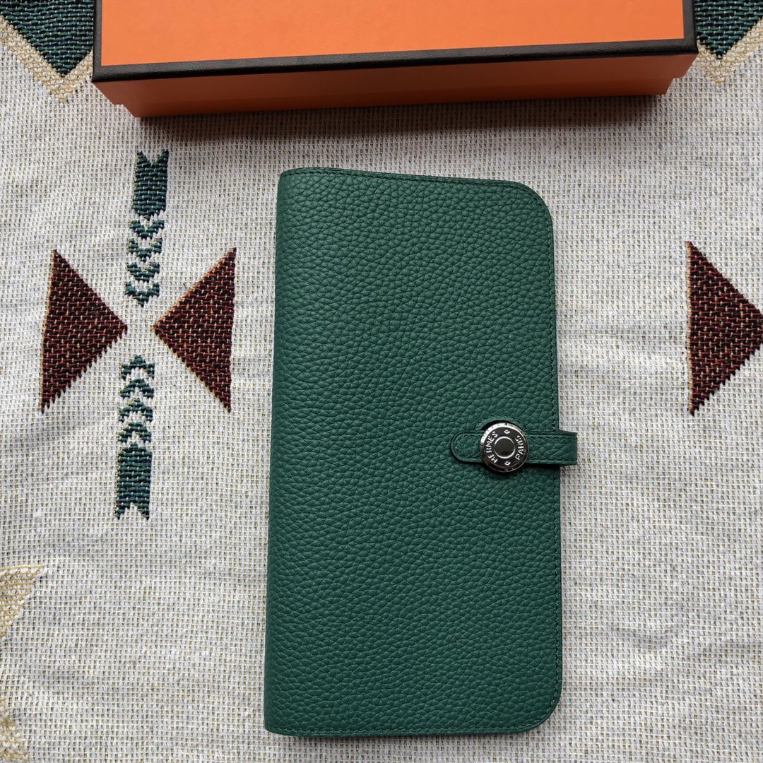 Hermès Dogon Duo Wallet
