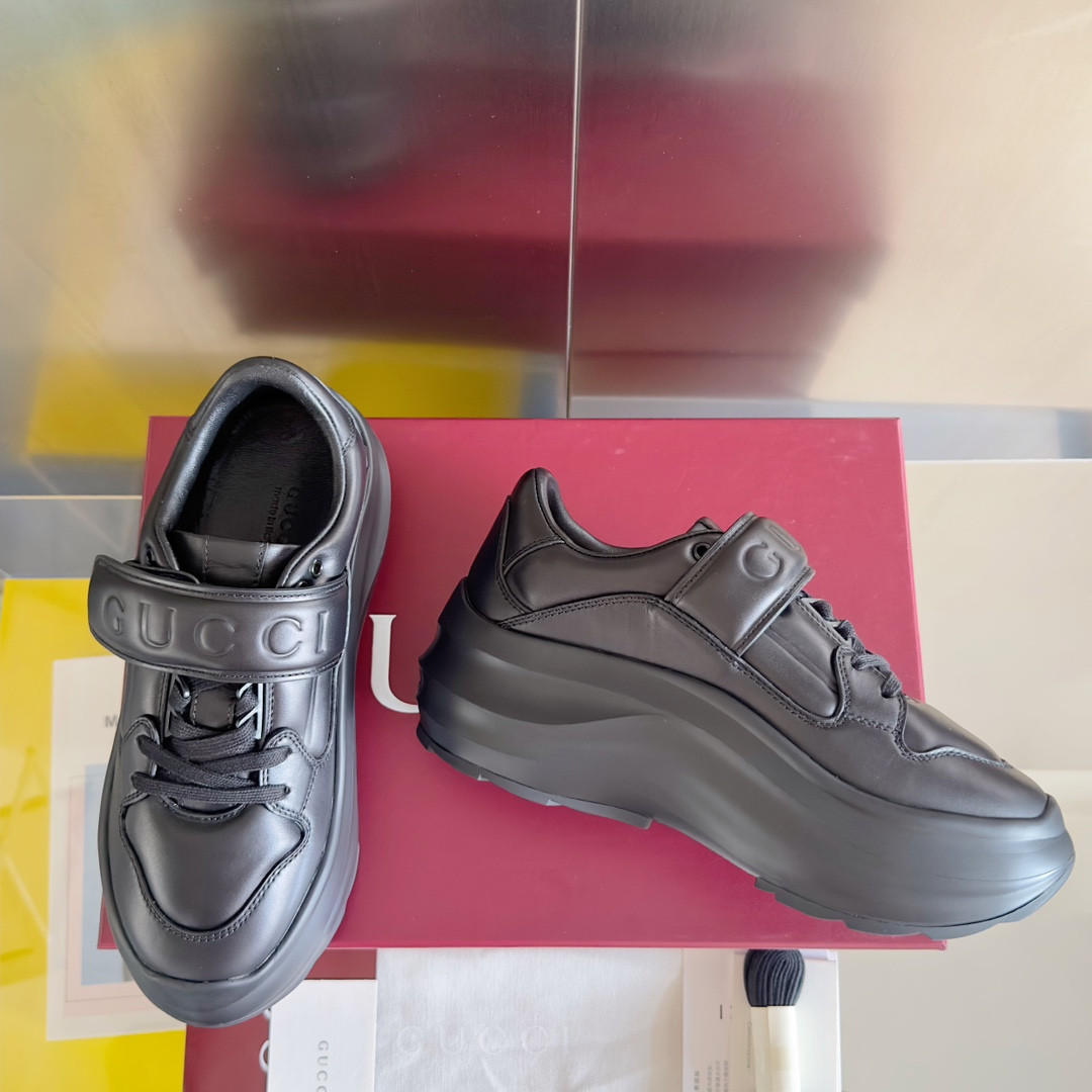 UA GUCCI Wave wedge sneaker