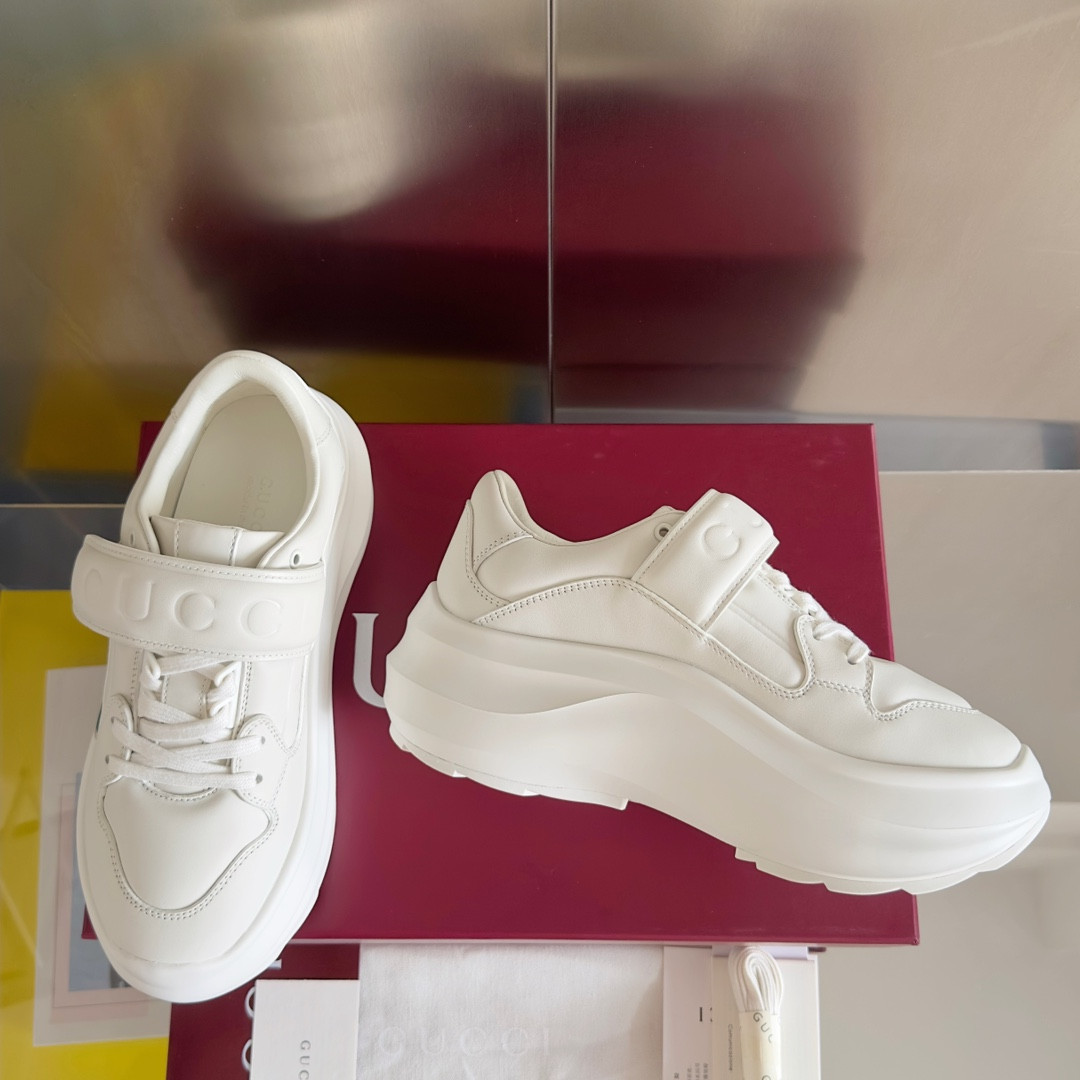 UA GUCCI Wave wedge sneaker