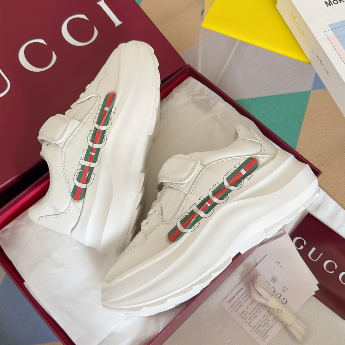 UA GUCCI Wave wedge sneaker