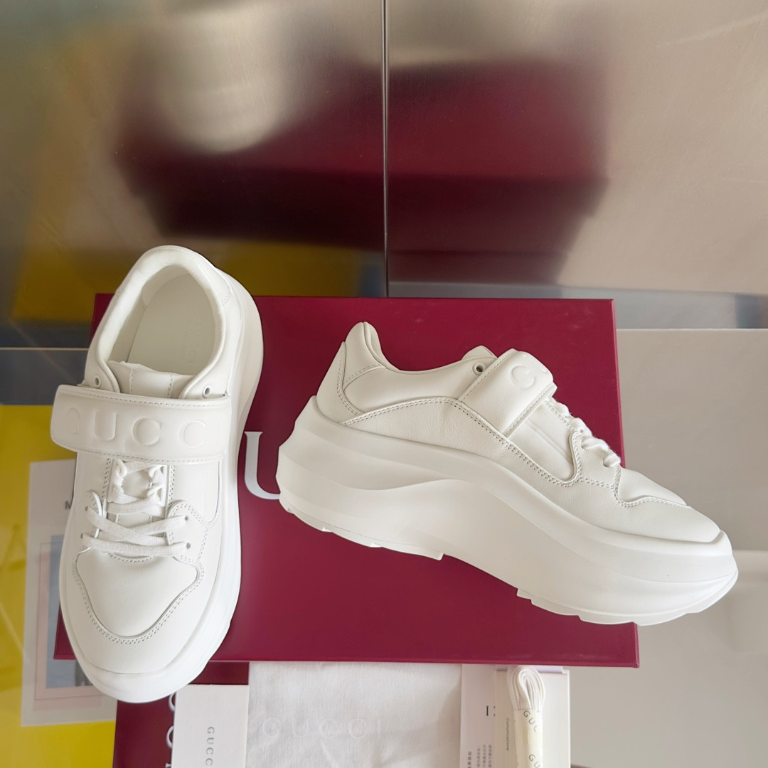 UA GUCCI Wave wedge sneaker