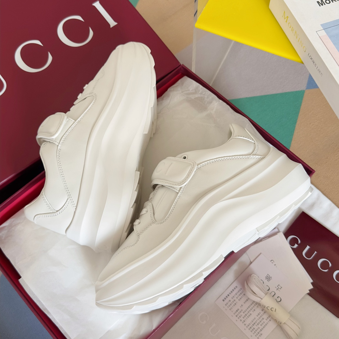 UA GUCCI Wave wedge sneaker