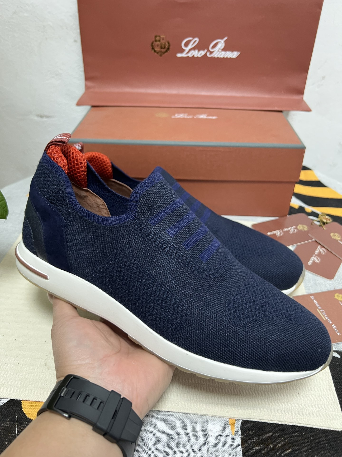 UA Loro Piana 360 LP Flexy Walk Sneaker