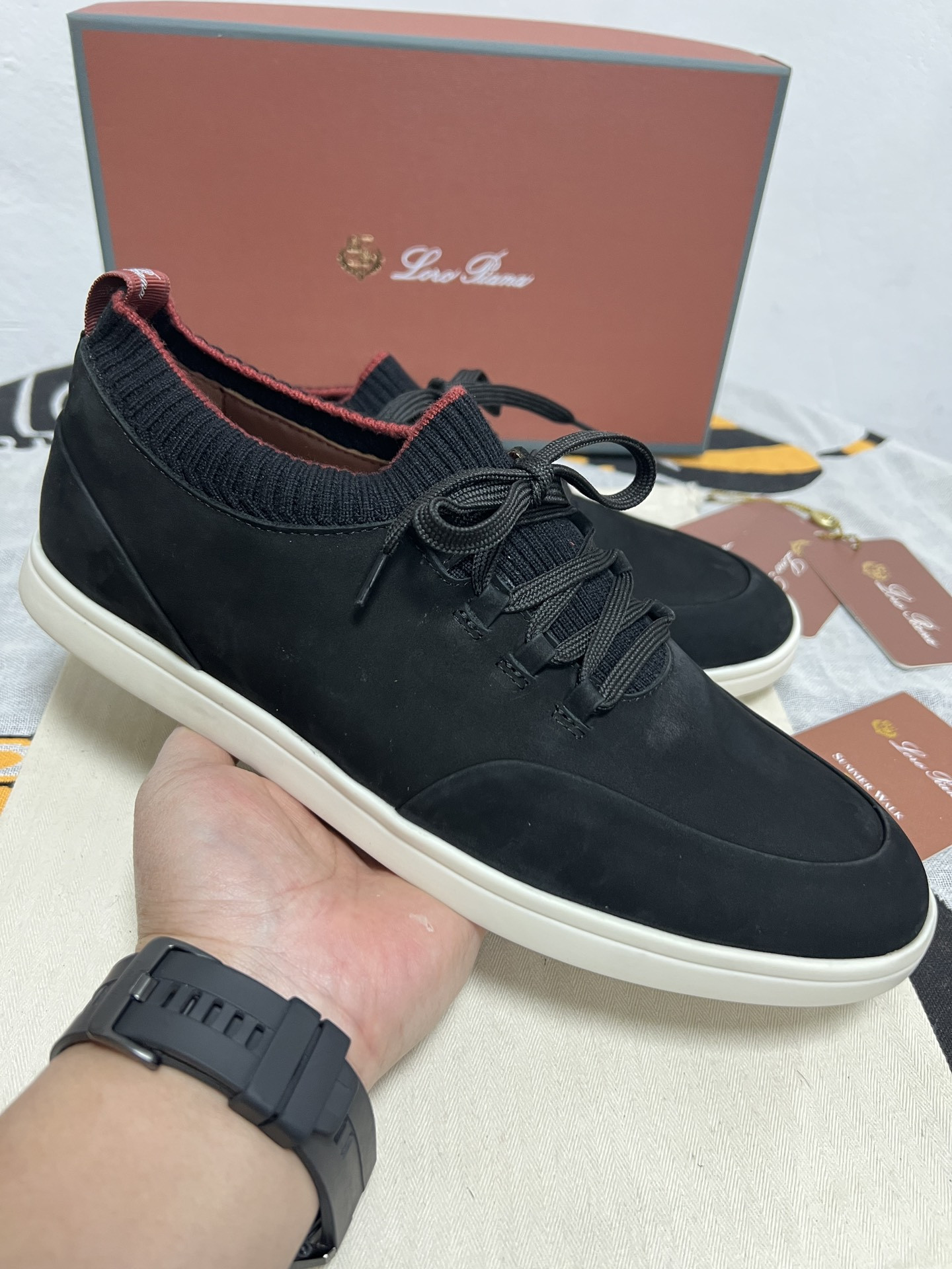 UA Loro Piana Soho Walk Sneaker