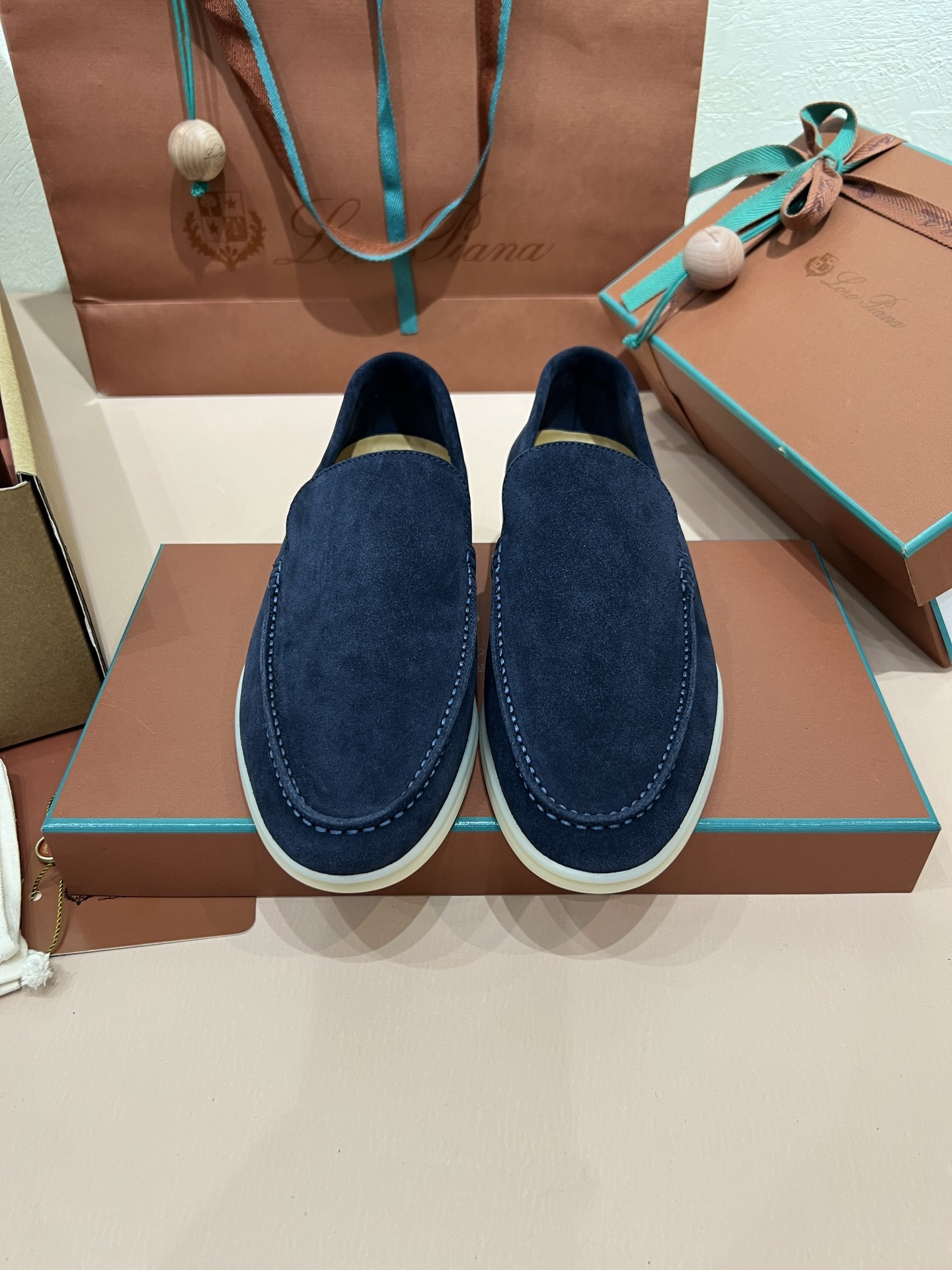 UA Loro Piana Summer Walk Loafers