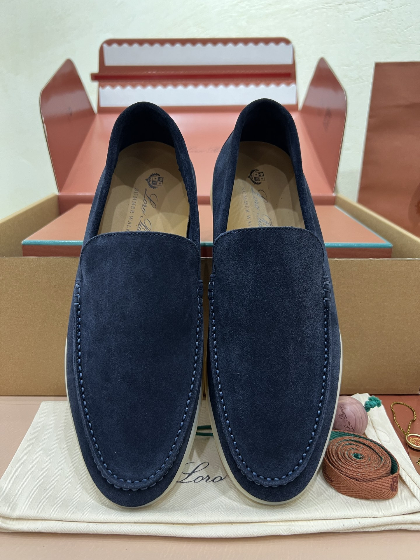 UA Loro Piana Summer Walk Loafers