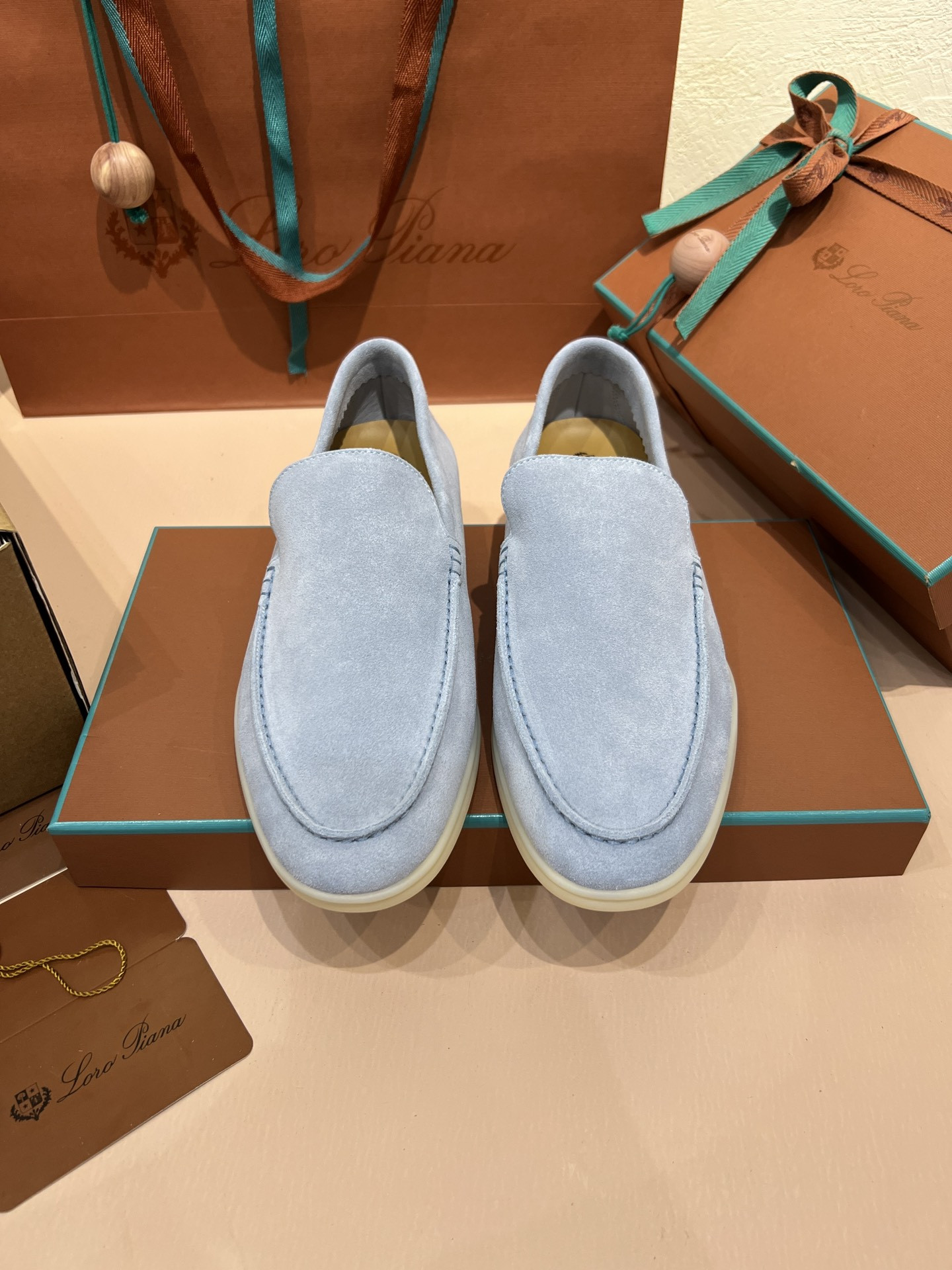 UA Loro Piana Summer Walk Loafers