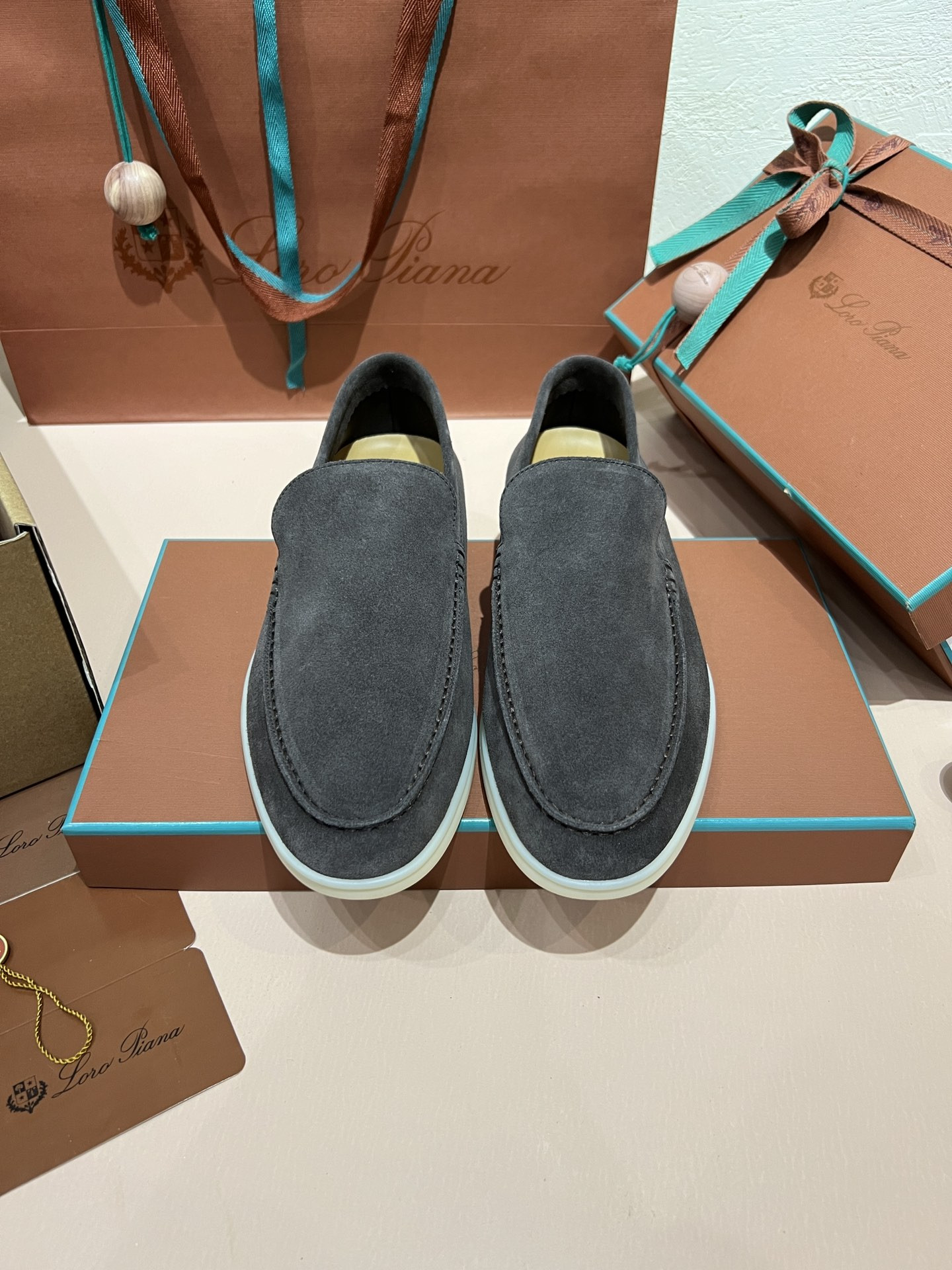 UA Loro Piana Summer Walk Loafers