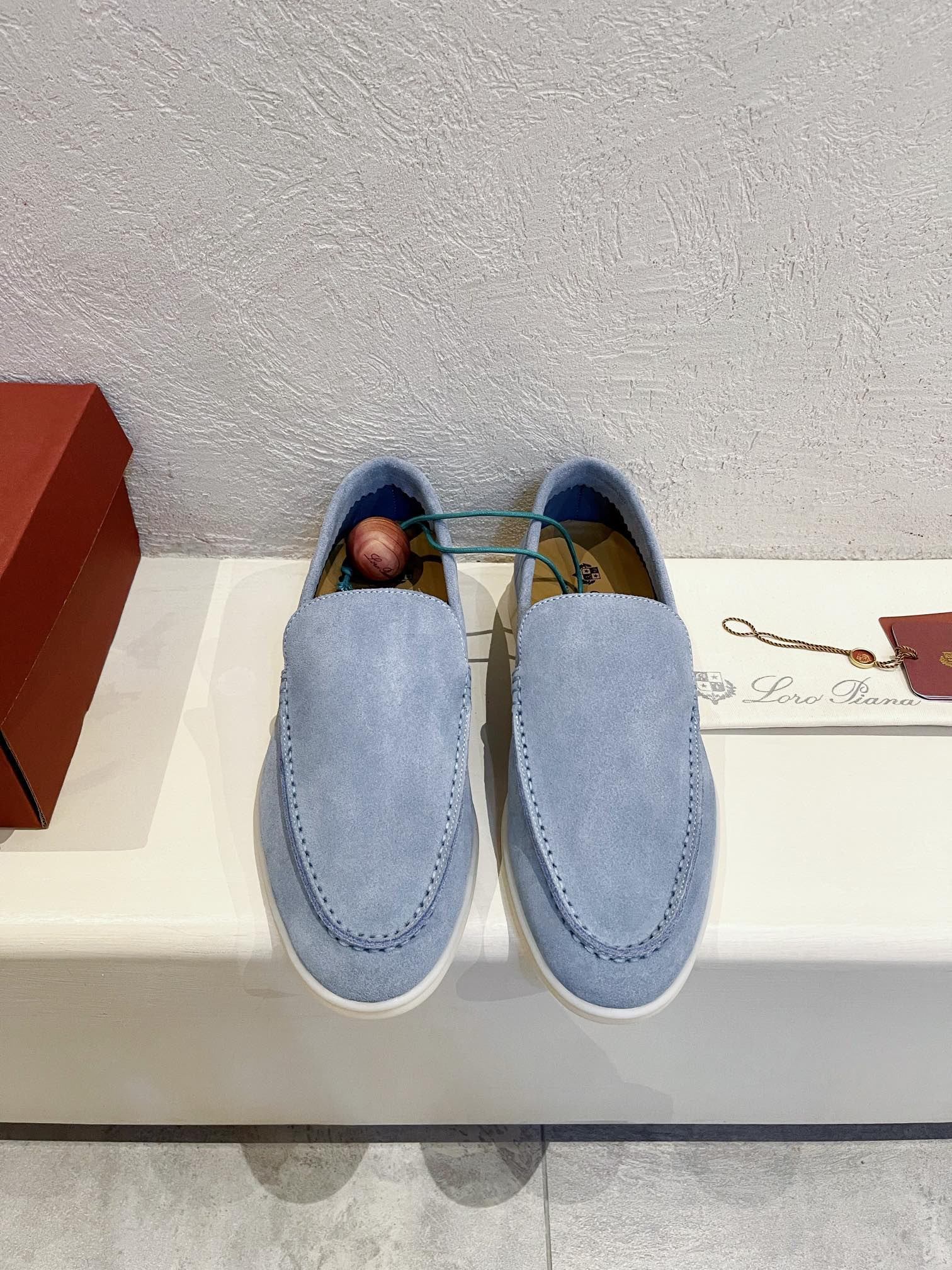 UA Loro Piana Summer Walk Loafers
