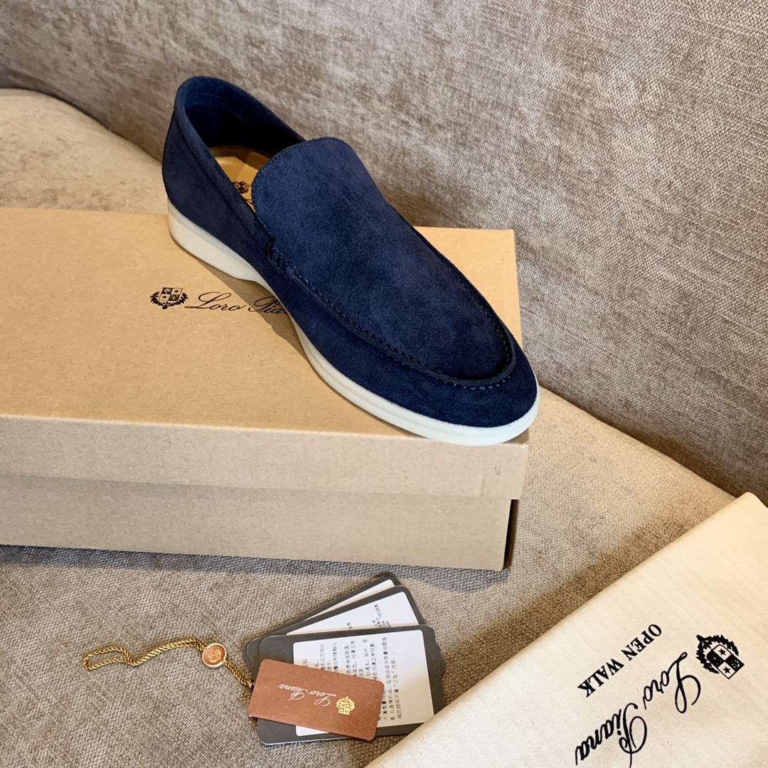 UA Loro Piana Summer Walk Loafers
