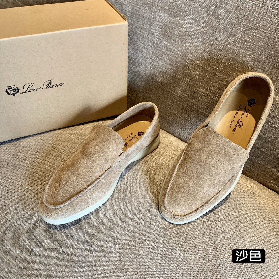 UA Loro Piana Summer Walk Loafers