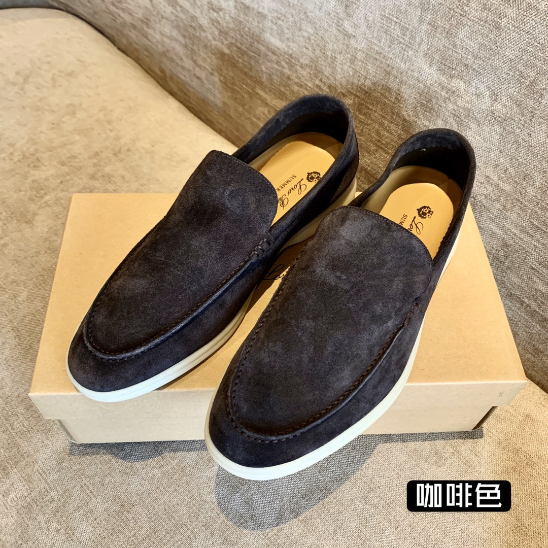 UA Loro Piana Summer Walk Loafers