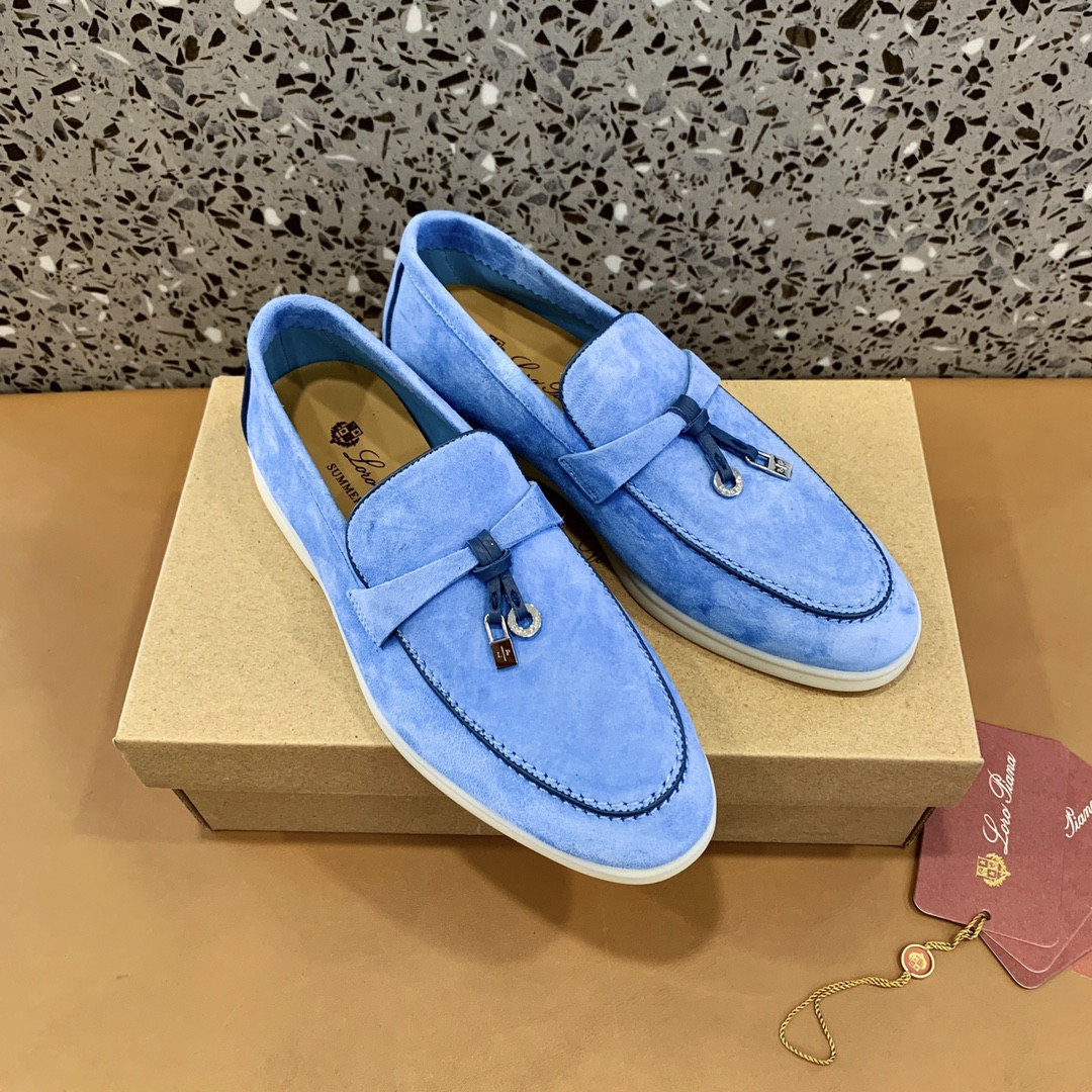 UA Loro Piana Summer Charms Walk Loafers