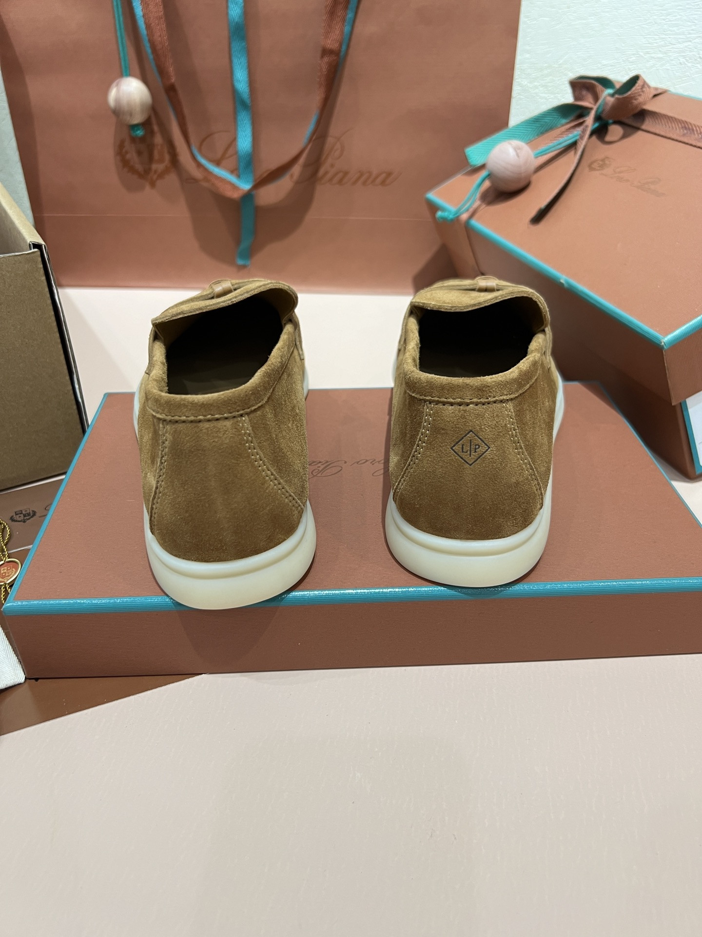 UA Loro Piana Summer Charms Walk Loafers