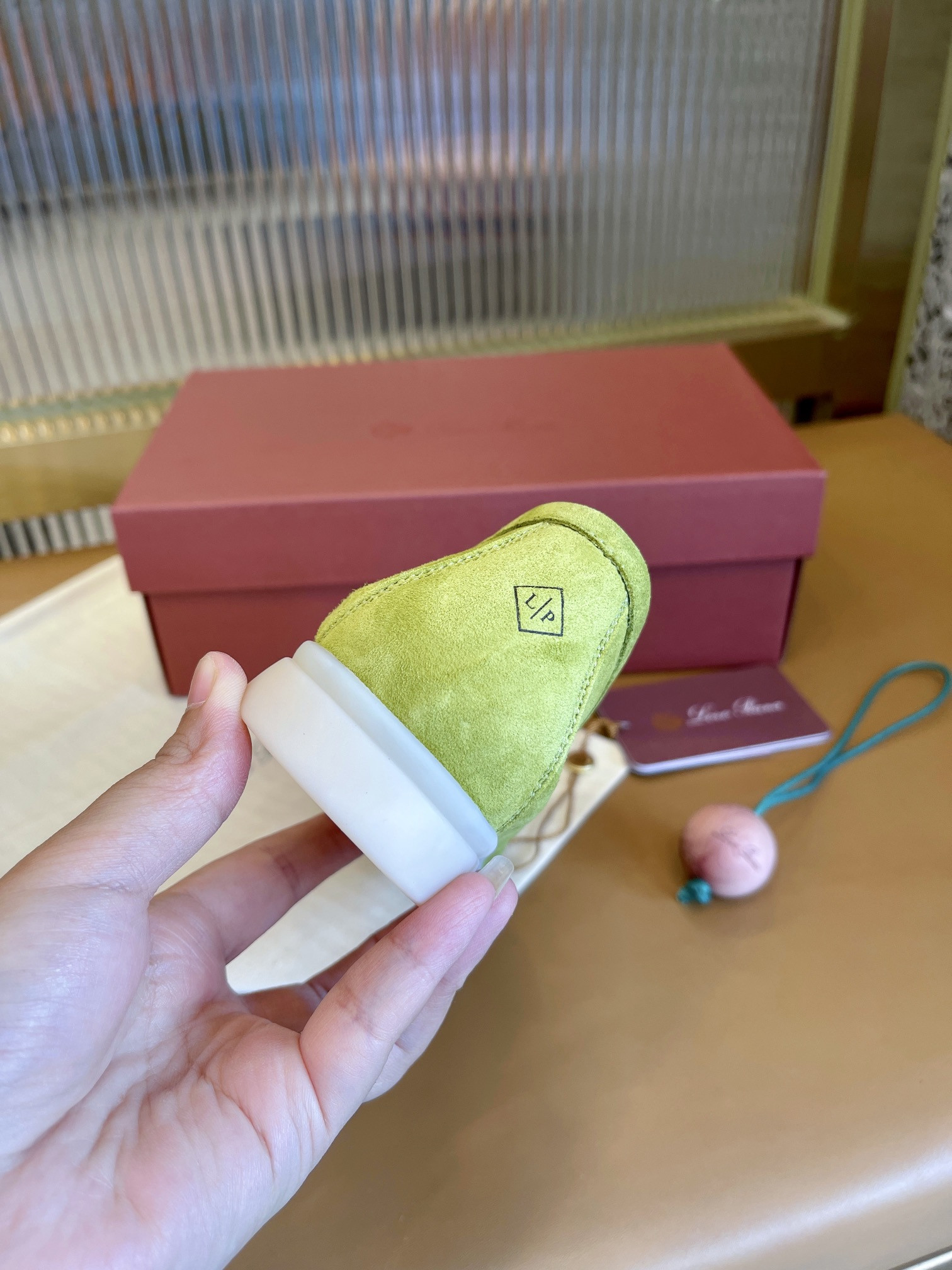 UA Loro Piana Summer Charms Walk Loafers