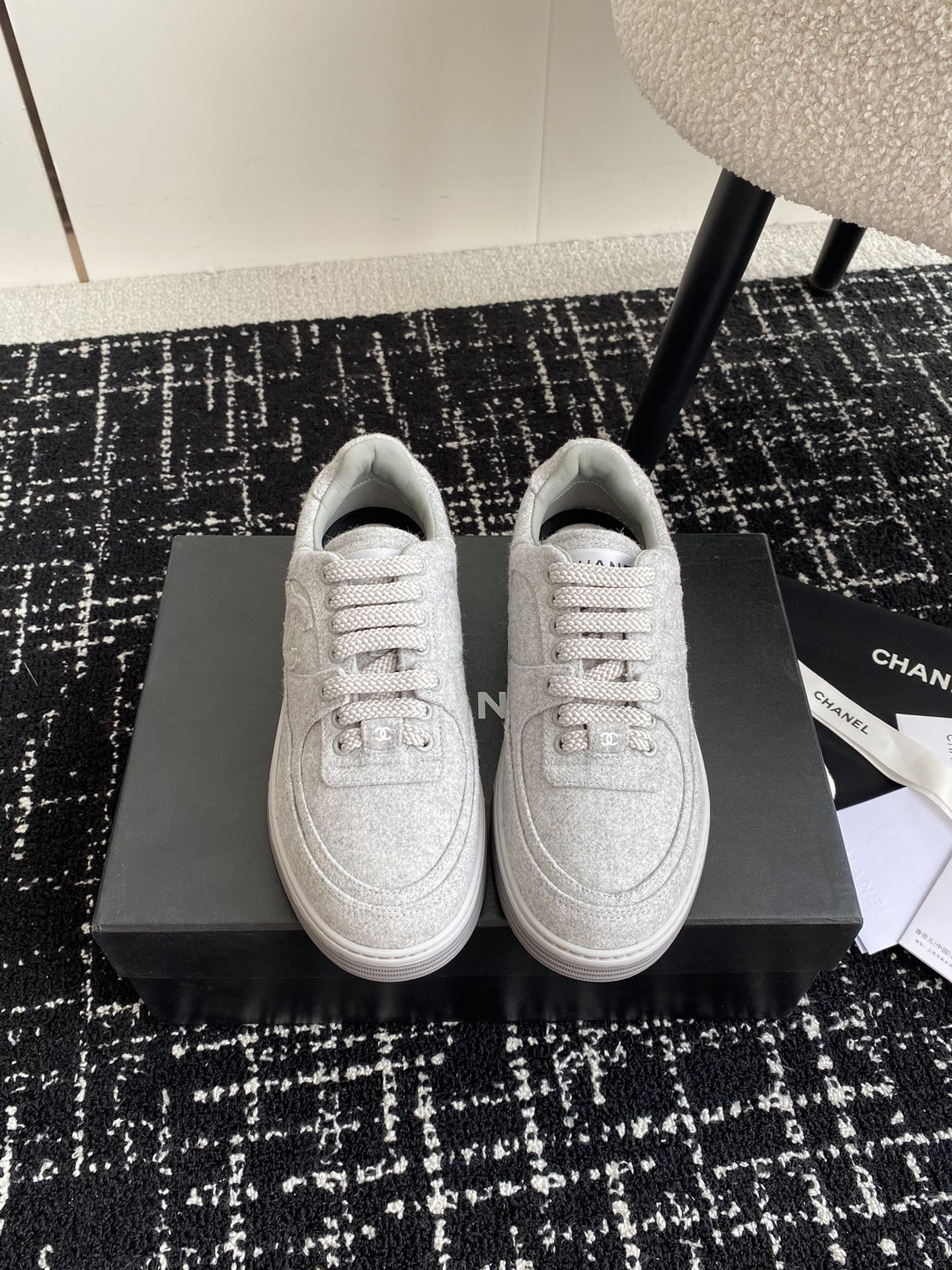 UA CHANEL SNEAKER