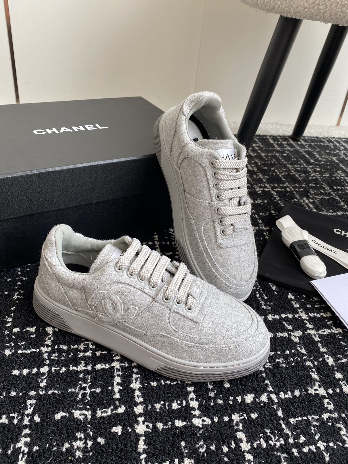 UA CHANEL SNEAKER