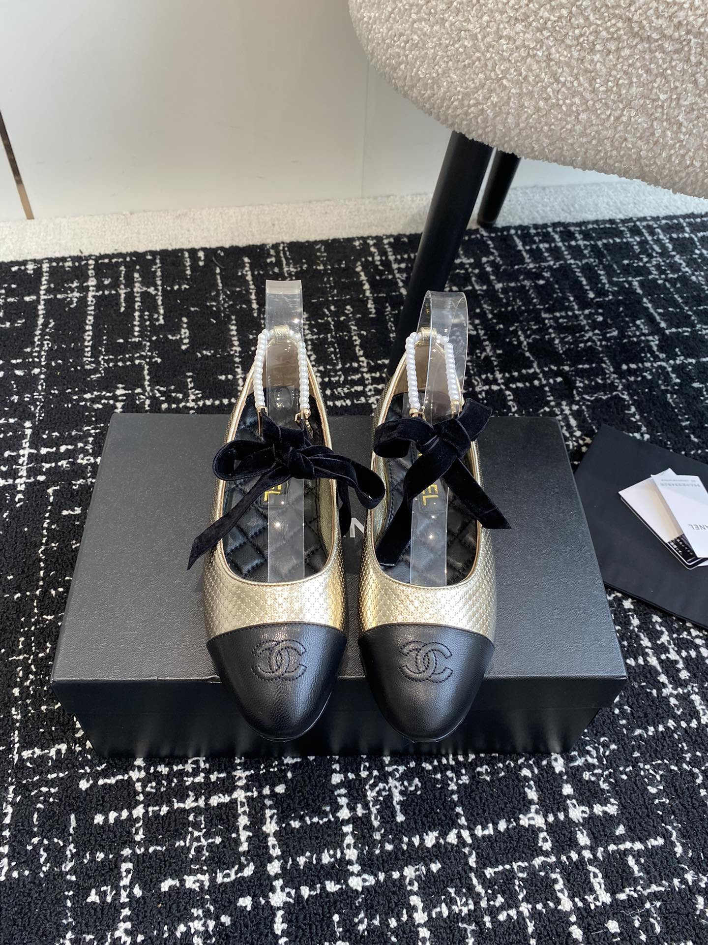 UA CHANEL MARY JANES