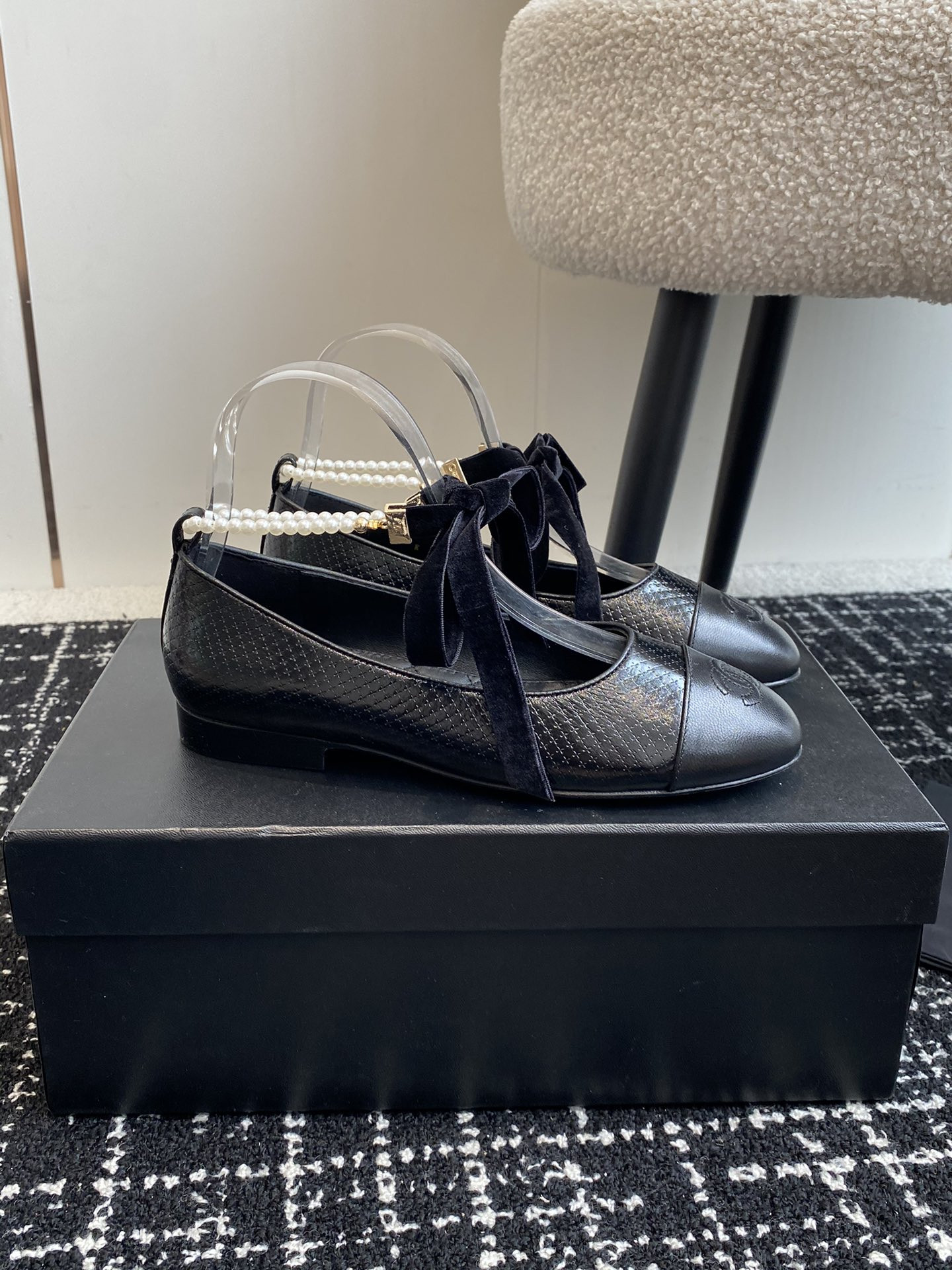 UA CHANEL MARY JANES