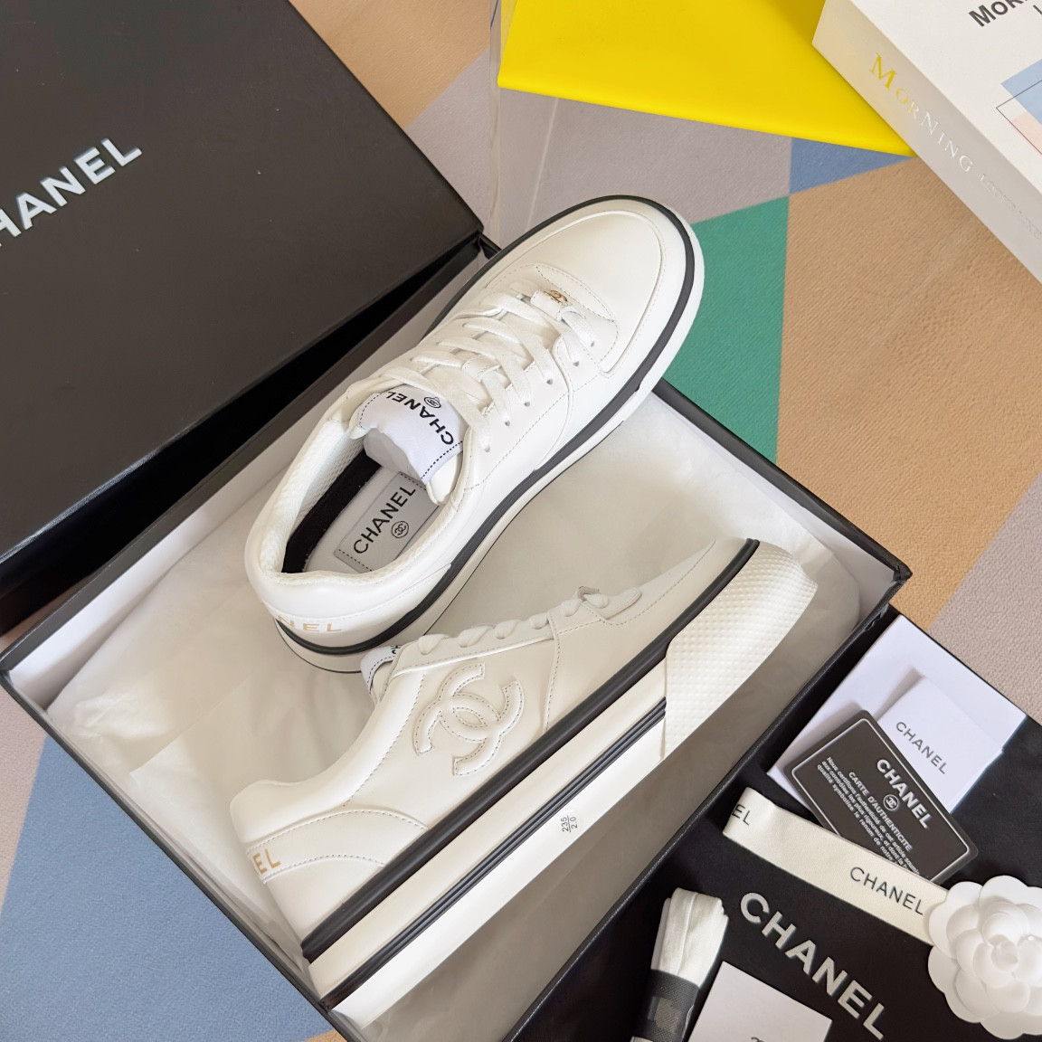 UA CHANEL SNEAKER