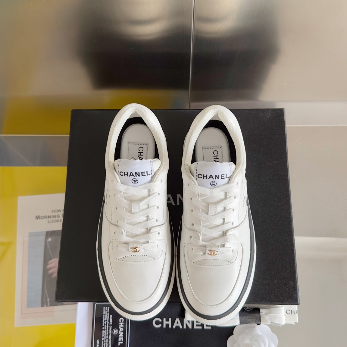 UA CHANEL SNEAKER