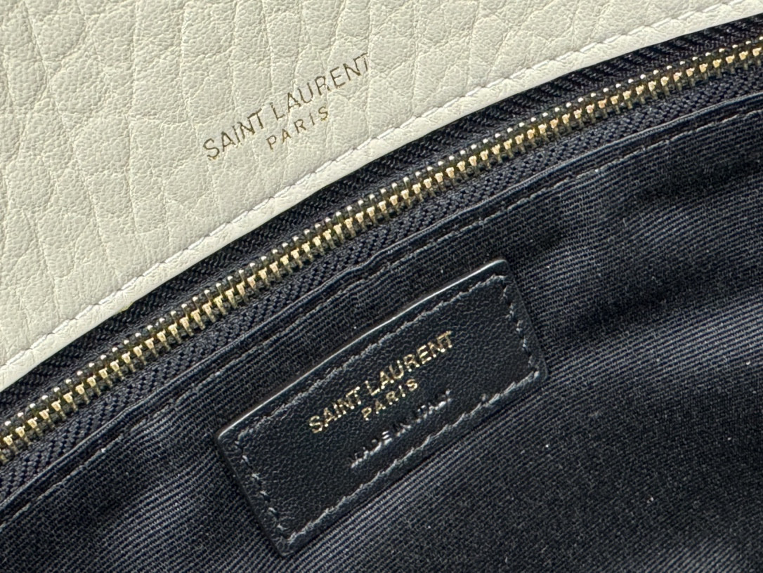 YSL Calypso large in grained 36x20x10cm