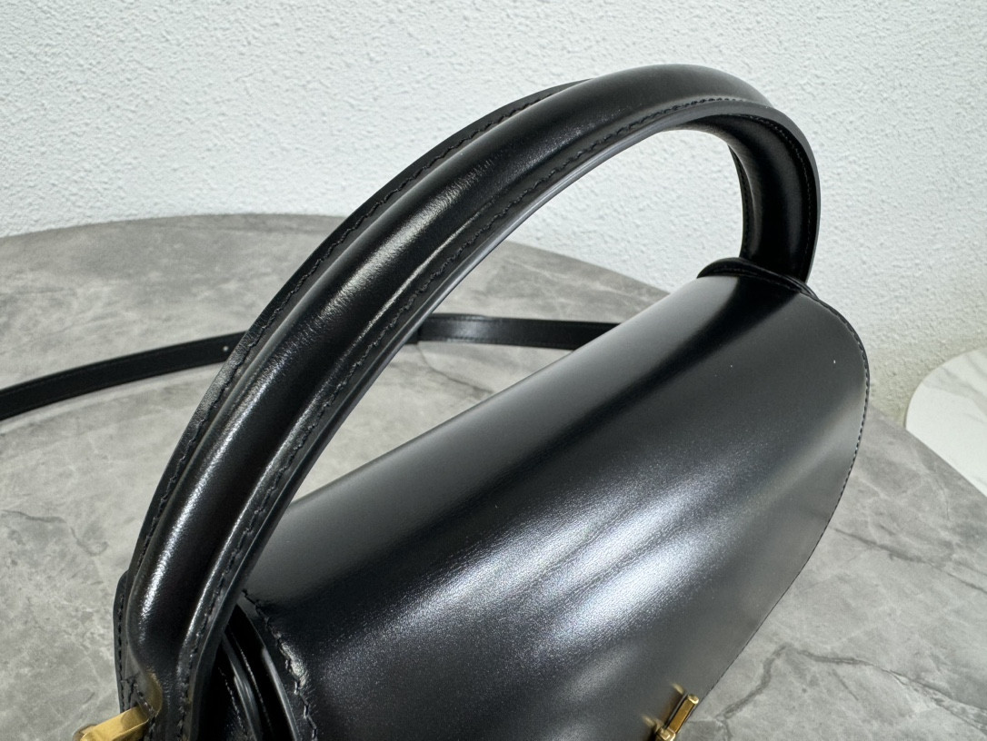 YSL VOLTAIRE in BOX SAINT LAURENT 24x15x5cm