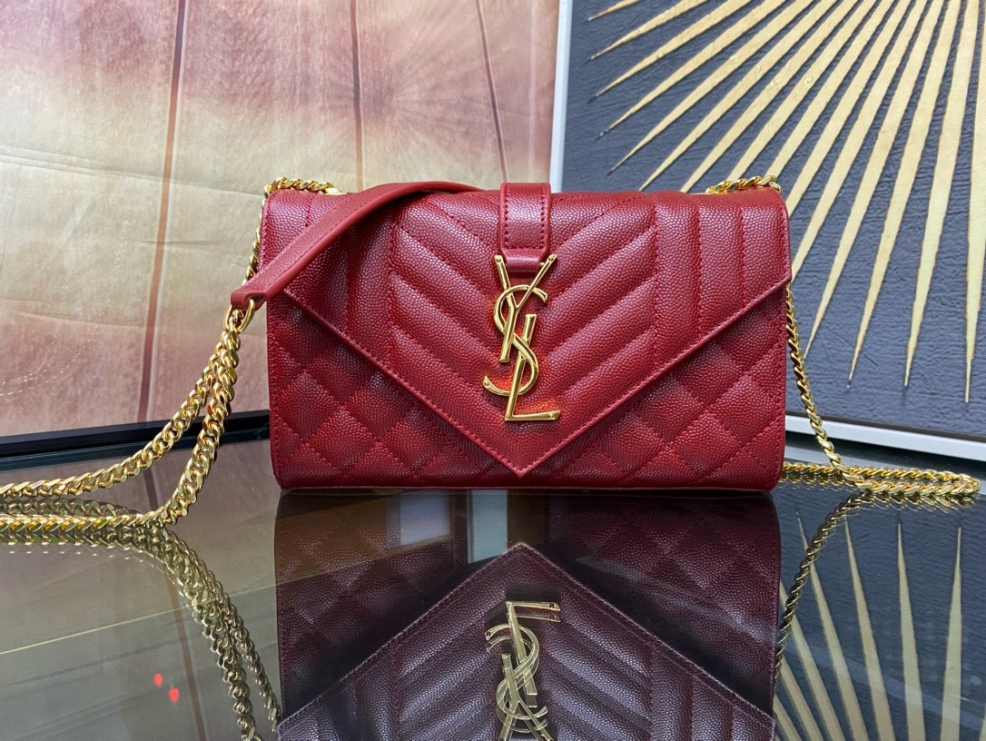 YSL ENVELOPE  22x13x6cm