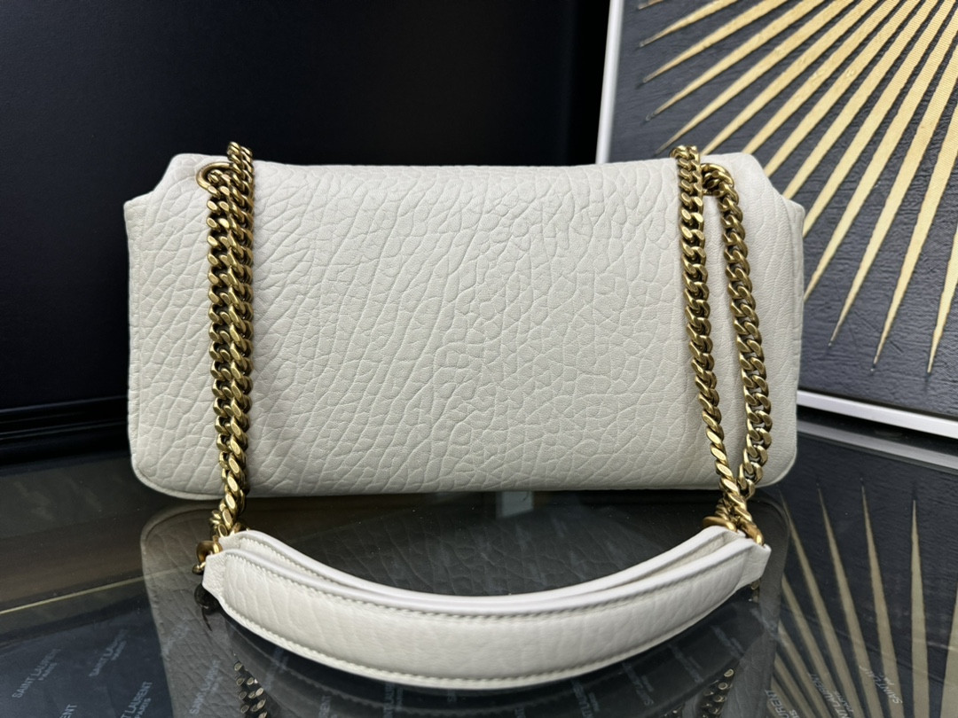 YSL Calypso small in plunged lambskin 26x14x7cm