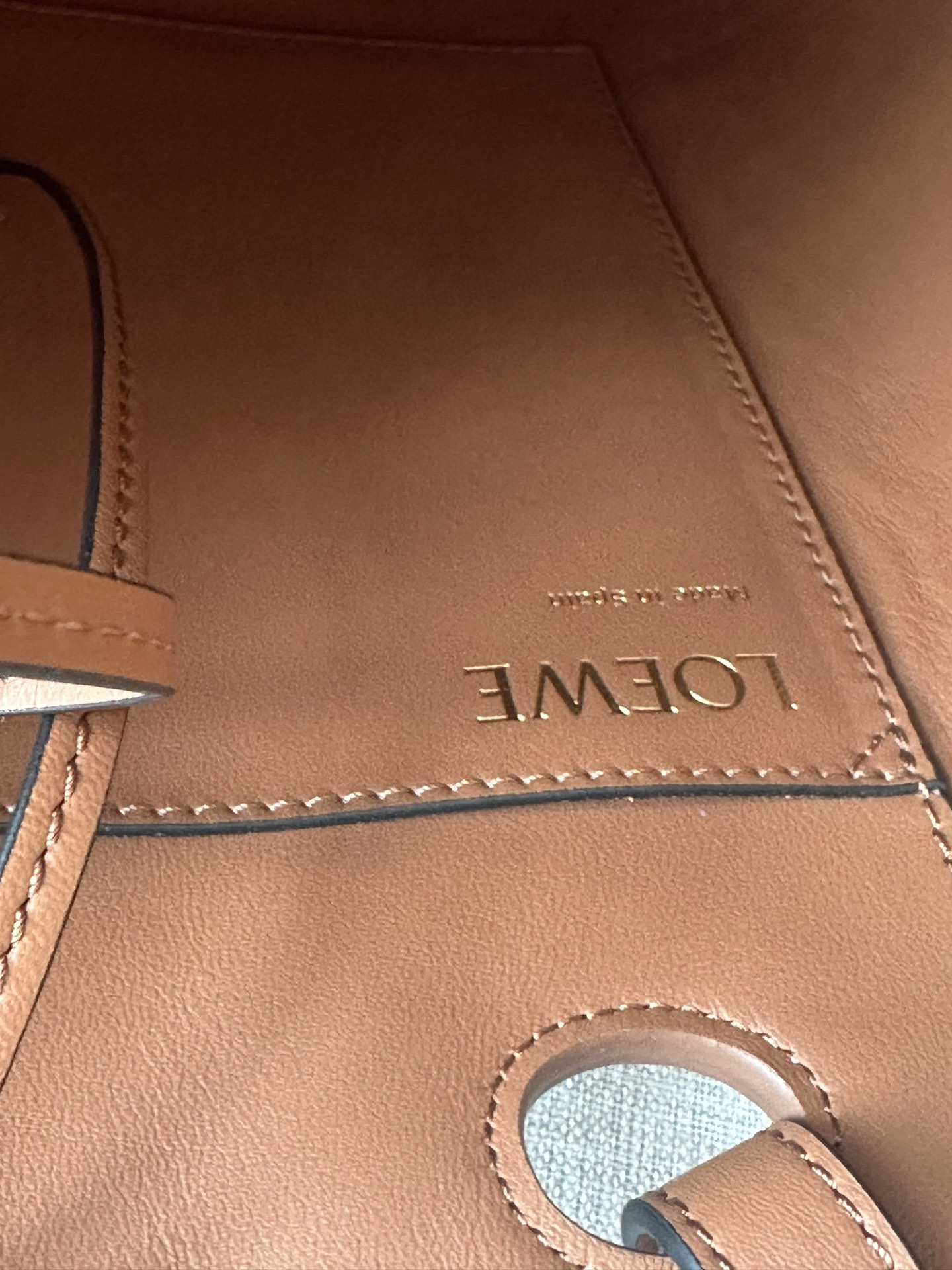 LOEWE Anagram Tote 32x18x12cm