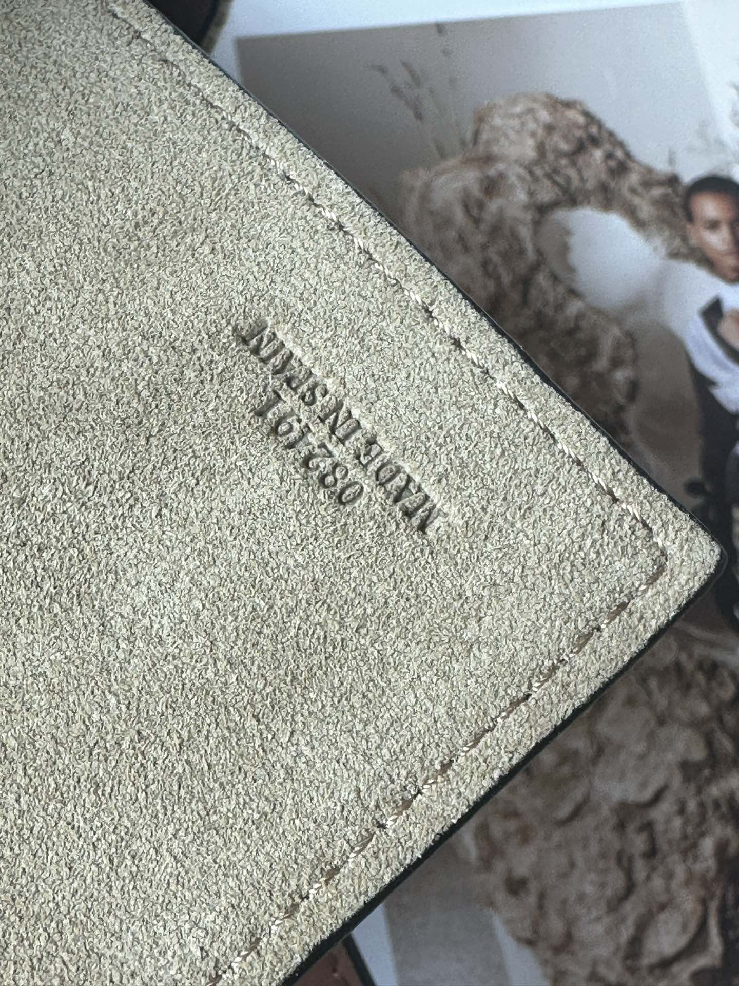 LOEWE Anagram Tote 22x9x19.5cm (no charm)