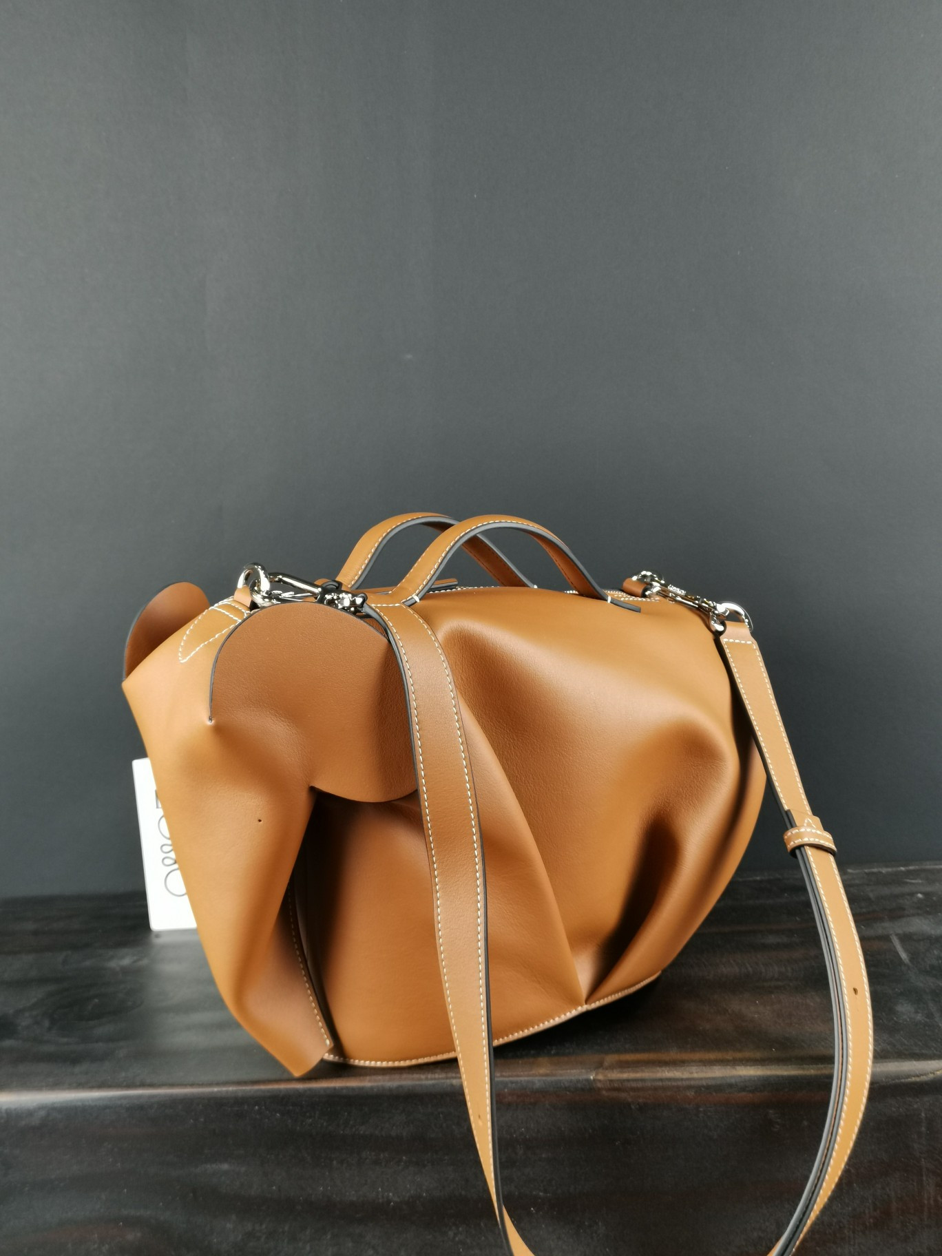 LOEWE Large Elephant bag 36x26.5x22cm