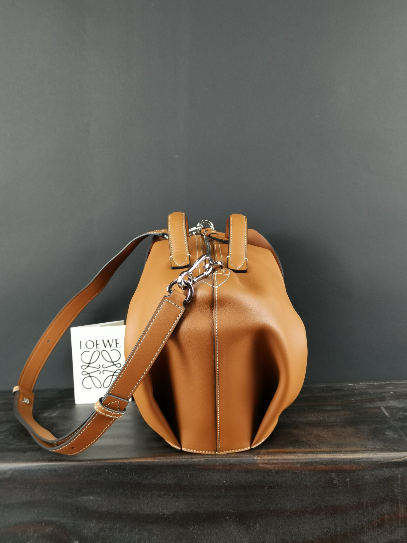 LOEWE Large Elephant bag 36x26.5x22cm