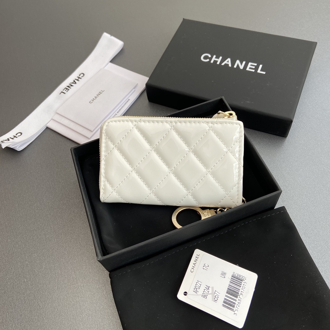 Chanel Card holder 11.5×7.5×1.5cm