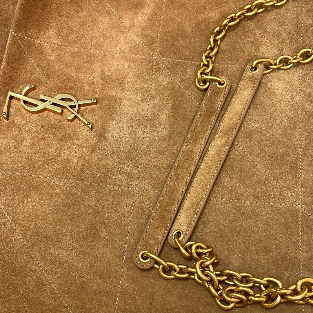 YSL JAMIE 4.3 in suede 43x29x9cm